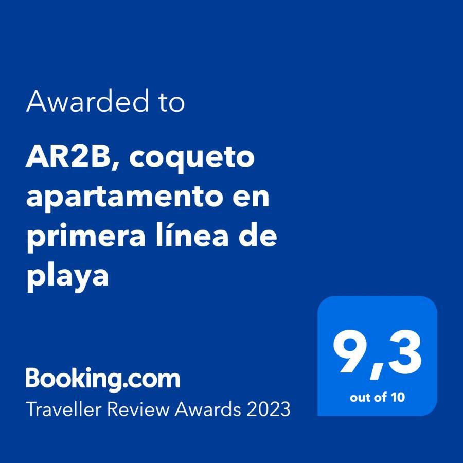 Appartamento Ar2b, Coqueto En Primera Linea De Playa *
